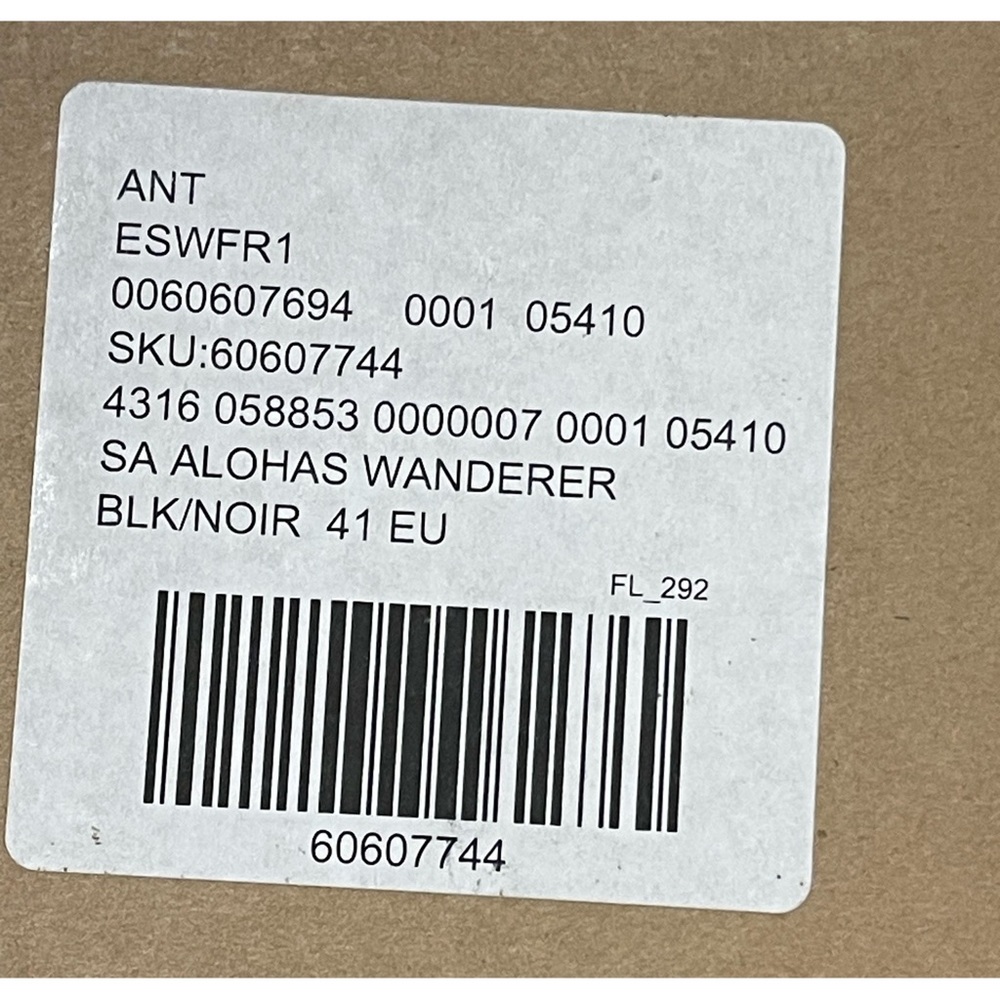 Anthropologie x ALOHAS Wanderer Espadrille Black Sandals
NWT SZ 10 - Picture 14 of 16